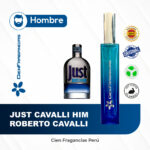 Inspirado en Just Cavalli Him Roberto Cavalli Edp