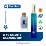 Inspirado en K by Dolce & Gabbana Edp