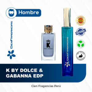 Inspirado en K by Dolce & Gabbana Edp
