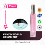 Recuerda a Kenzo World Kenzo (2016) | Perfume de mujer de 55ml 1 Inspirado en Kenzo World Kenzo Edp