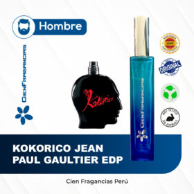 Inspirado en Kokorico Jean Paul Gaultier Edp