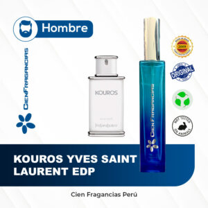 Inspirado en Kouros Yves Saint Laurent Edp