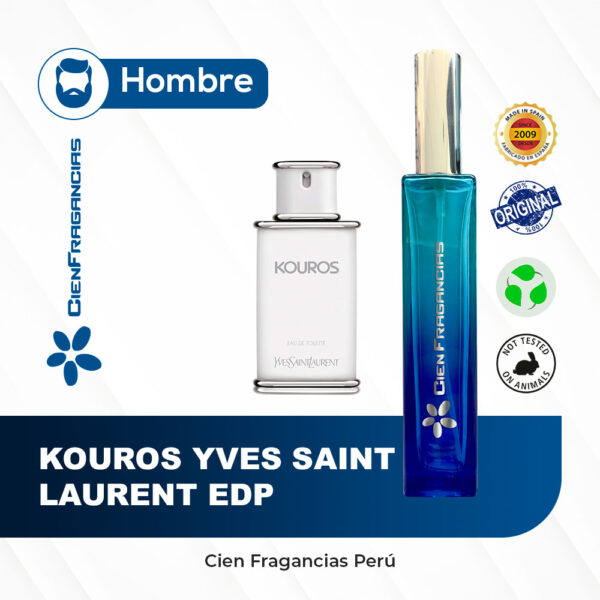 Inspirado en Kouros Yves Saint Laurent Edp