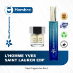 Recuerda a L'Homme Yves Saint Laurent (2006) | Perfume de hombre de 55ml 1 Inspirado en L'Homme Yves Saint Laurent Edp