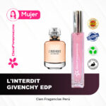 Recuerda a L'Interdit Eau de Parfum Givenchy (2018) | Perfume de mujer de 55ml 1 Inspirado en L'Interdit Givenchy Edp