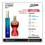 La Belle Jean Paul Gaultier ficha de perfume
