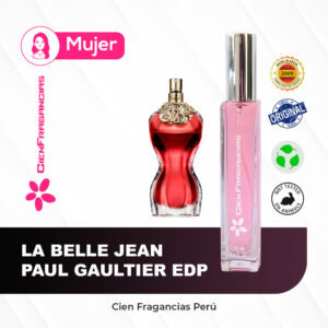 Inspirado en La Belle Jean Paul Gaultier Edp