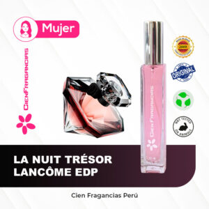 Inspirado en La Nuit Trésor Lancôme Edp