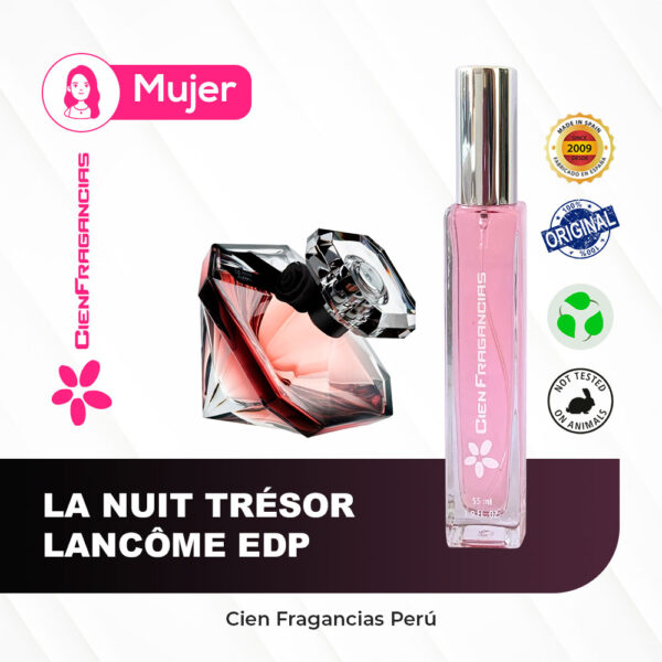 Inspirado en La Nuit Trésor Lancôme Edp
