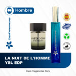 Recuerda a La Nuit de l'Homme Yves Saint Laurent (2009) | Perfume de hombre de 55ml 1 Inspirado en La Nuit de l'Homme Yves Saint Laurent Edp