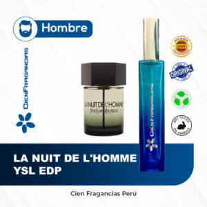 Inspirado en La Nuit de l'Homme Yves Saint Laurent Edp
