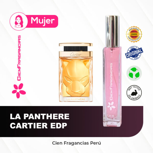 Inspirado en La Panthere Cartier Edp