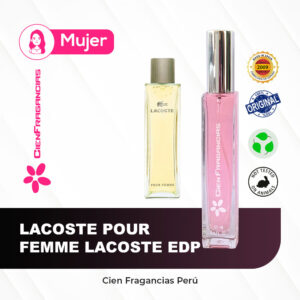 Inspirado en Lacoste Pour Femme Lacoste Fragrances Edp