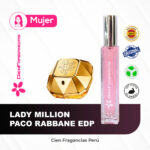 Inspirado en Lady Million Rabanne (2010) | Perfume de mujer de 55ml 1 Inspirado en Lady Million Paco Rabanne Edp