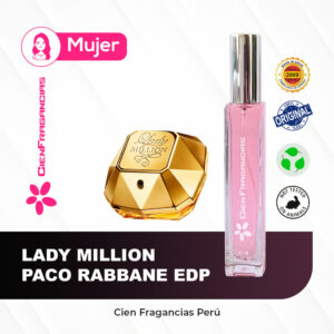 Inspirado en Lady Million Paco Rabanne Edp