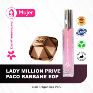 Inspirado en Lady Million Prive Paco Rabanne Edp