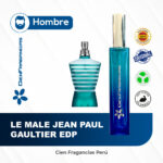 Inspirado en Le Male Jean Paul Gaultier Edp