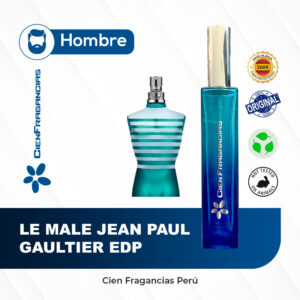 Inspirado en Le Male Jean Paul Gaultier Edp
