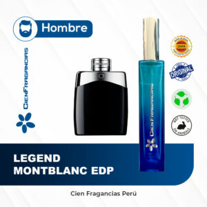 Inspirado en Legend Montblanc Edp