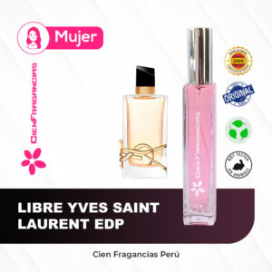 Inspirado en Libre Women Yves Saint Laurent Edp