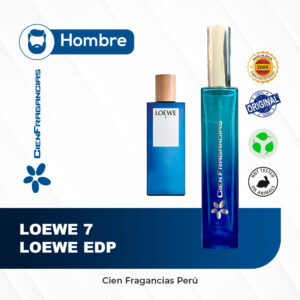 Inspirado en Loewe 7 Loewe Edp