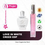 Recuerda a Love in White Creed (2005) | Perfume de mujer de 55ml 1 Inspirado en Love in White Creed Edp