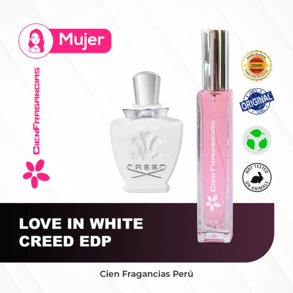 Love in White Creed Edp Inspirado en Love in White Creed Edp