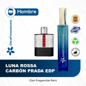 Inspirado en Luna Rossa Carbon Prada Edp