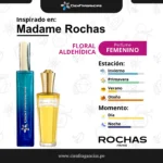 Madame Rochas Rochas ficha de perfume