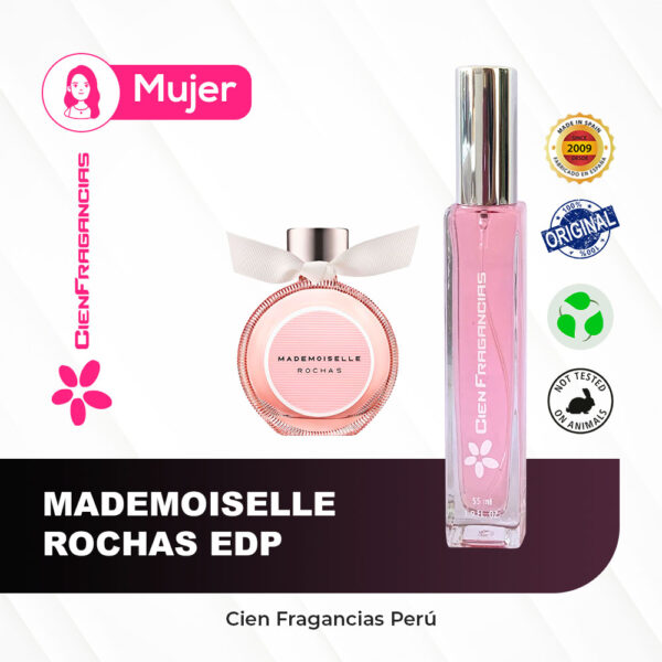 Inspirado en Mademoiselle Rochas Rochas Edp