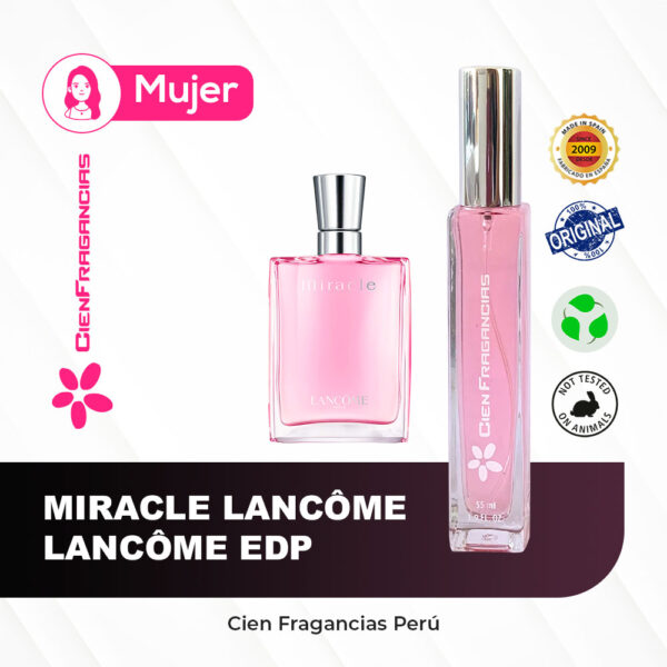 Inspirado en Miracle Lancôme Edp