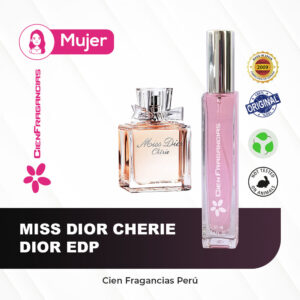 Inspirado en Miss Dior Cherie Edp