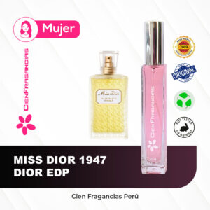 Inspirado en Miss Dior Dior Edp