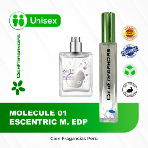 Inspirado en Molecule 01 Escentric Molecules Edp