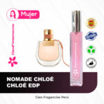 Inspirado en Nomade Chloé Edp