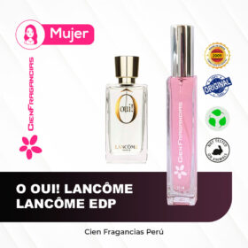 Inspirado en O Oui! Lancôme Edp