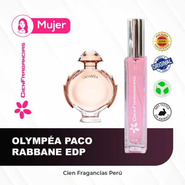 Inspirado en Olympéa Paco Rabanne Edp