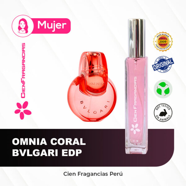Inspirado en Omnia Coral Bvlgari Edp