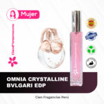 Recuerda a Omnia Crystalline Bvlgari (2005) | Perfume de mujer de 55ml 1 Inspirado en Omnia Crystalline Bvlgari Edp