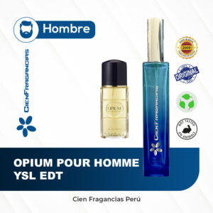 Opium Pour Homme Yves Saint Laurent Edt 55ml