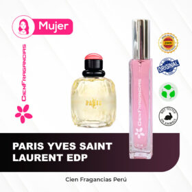 Inspirado en Paris Yves Saint Laurent Edp