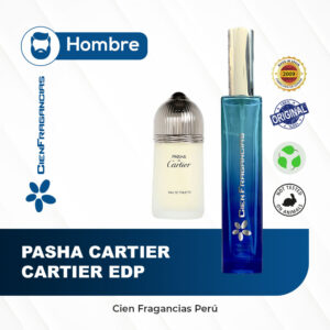 Inspirado en Pasha Cartier Cartier Edp