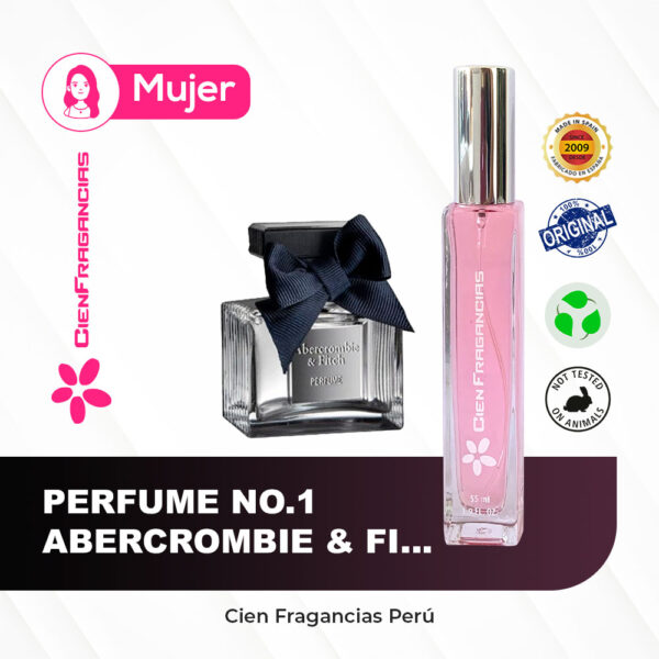 Inspirado en Perfume No.1 Abercrombie & Fitch Edp
