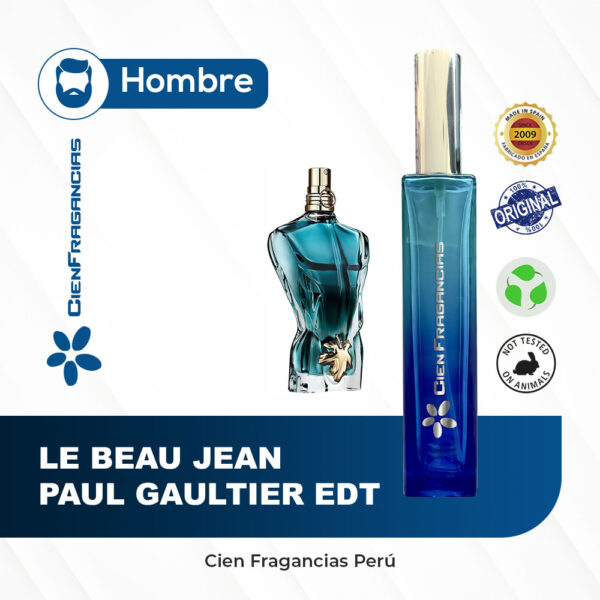 Perfume de Hombre Inspirado en Le Beau Jean Paul Gaultier Edt Inspirado en Le Beau Jean Paul Gaultier Edt