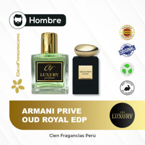 Inspirado en Armani Privé Oud Royal Edp