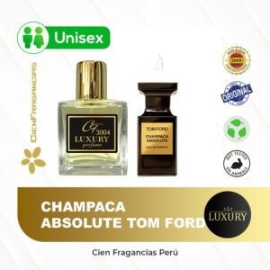 Inspirado en Champaca Absolute Tom Ford Edp