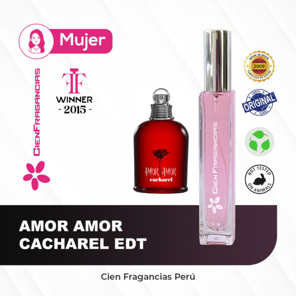 Perfume de Mujer Inspirado en Amor Amor Cacharel Edt