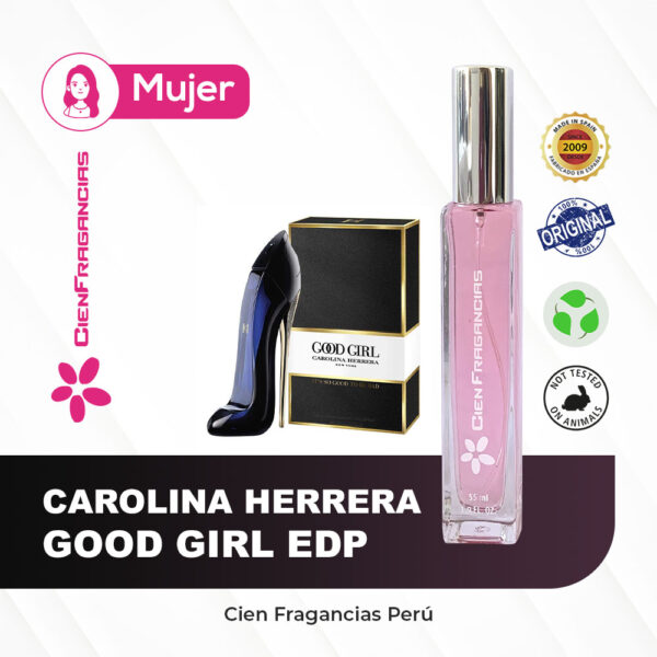 Perfume de Mujer Inspirado en Carolina Herrera Good Girl EDP Carolina Herrera Good Girl EDP
