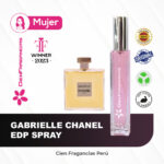 Perfume Gabrielle Chanel Eau de Parfum Spray