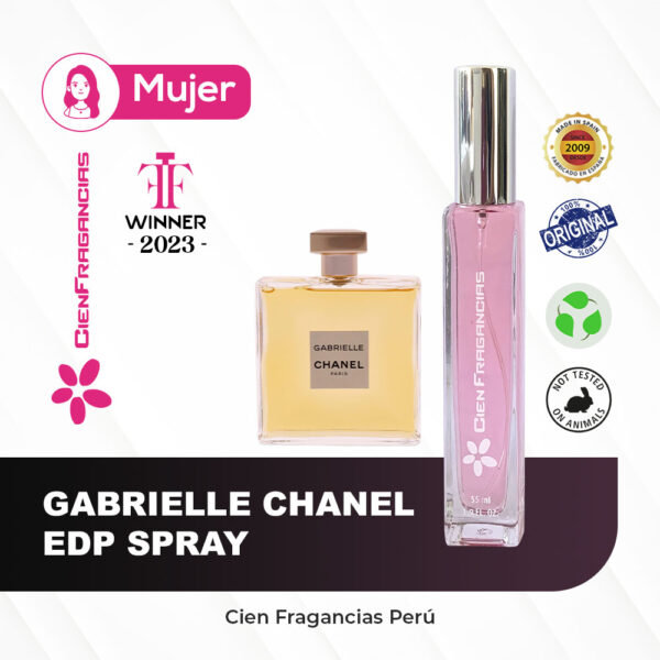 Perfume Gabrielle Chanel Eau de Parfum Spray